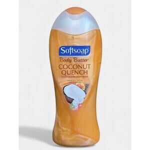 Softsoap Body Butter COCONUT QUENCH Moisturizing Body Wash, Soft & Smooth, 15oz